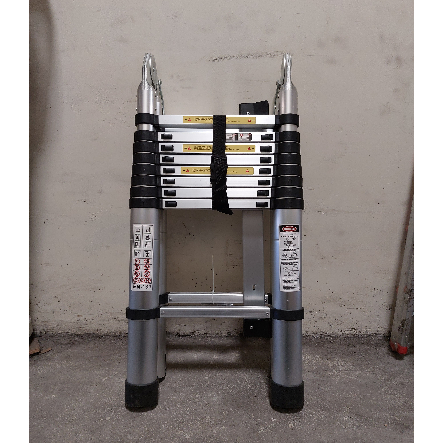 Product image Denko Tangga Lipat Multipurpose Telescopic 3.8, 4.4, 5, 5.6, 6.4, 8.2, 9 Meter 2