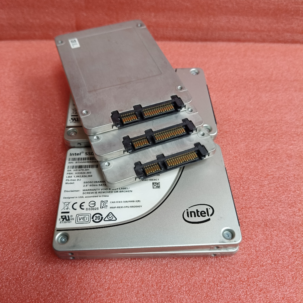 Jual SSD Intel 800Gb SATA 6.0Gbps 2.5inch DC S3710 SERIES FOR ALL
