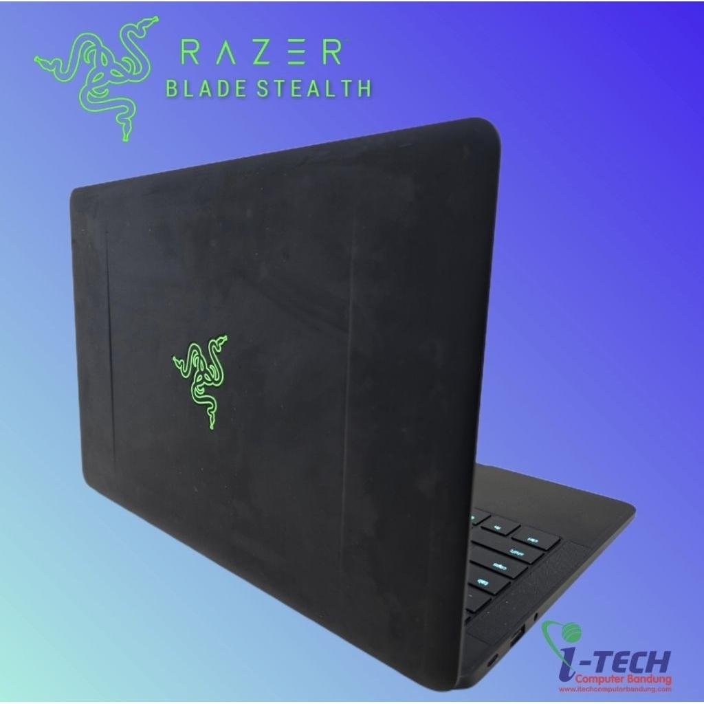 Jual LAPTOP RAZER BLADE STEALTH 2016 | 2017 | 2018 TOUCH SCREEN i7 GEN6 ...