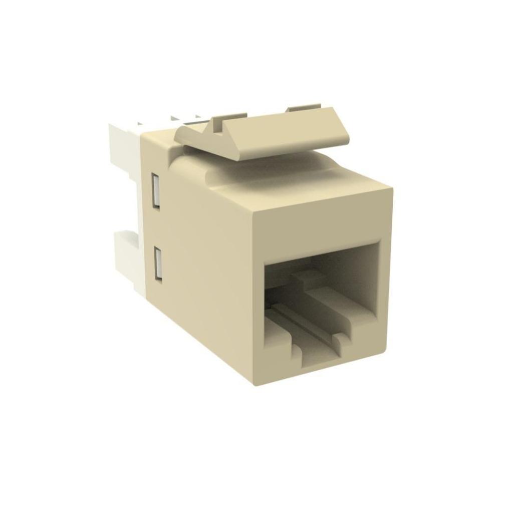 Jual CommScope 1375055-1, Modular Jack Cat 6 RJ45 UTP Unshielded ...