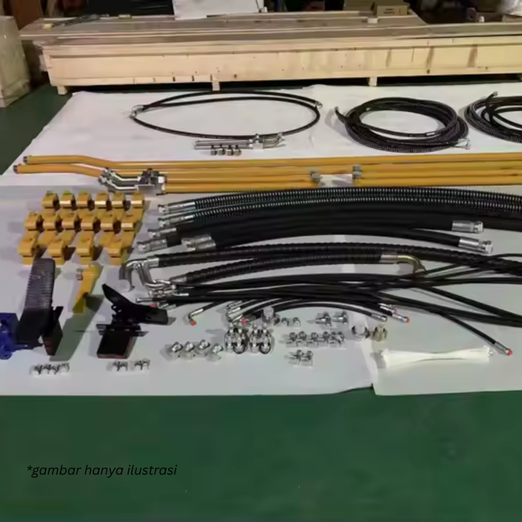 Jual Sparepart Exca - Piping Kit 7T - Sany SY75 | Shopee Indonesia