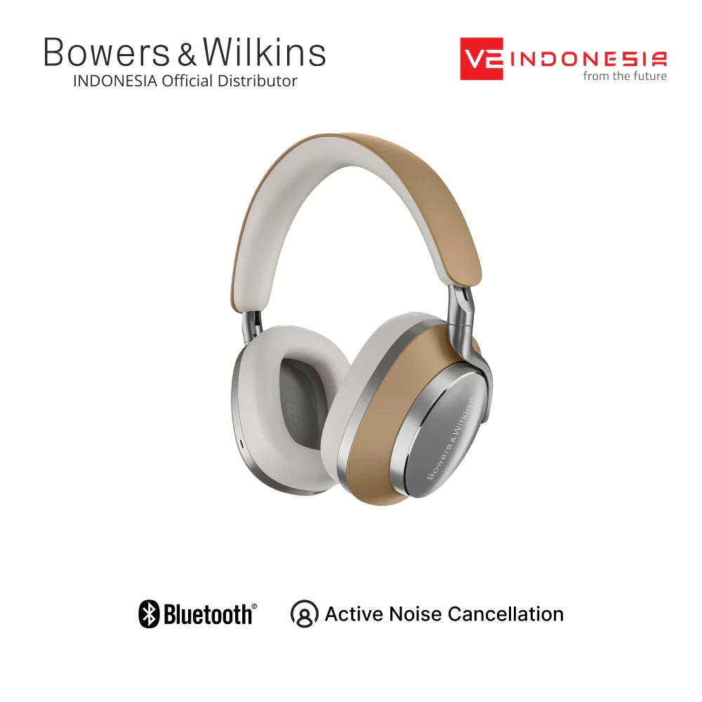 Bowers & Wilkins B&W Px8 Over-ear noise-canceling headphones - Tan