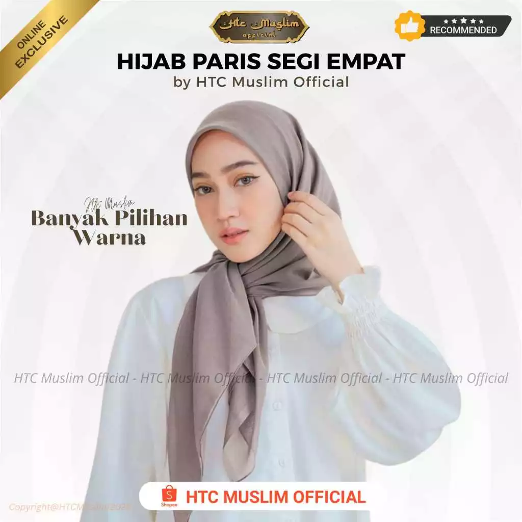 Hijab Paris Jadul Voal Premium Lembut Nyaman