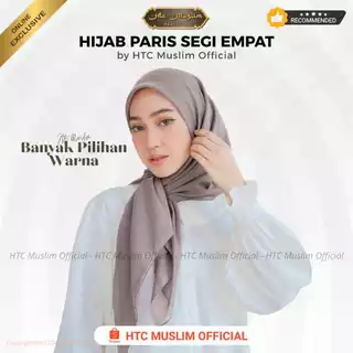 Hijab Paris Jadul Voal Premium Lembut Nyaman