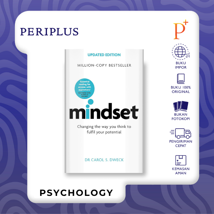 Jual Mindset Updated Edition by Carol Dweck - 9781472139955 | Shopee ...