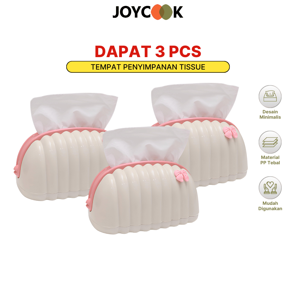Jual [BUNDLING HEMAT] JOYCOOK Kotak Tisu Mini Pouch Tempat Tisue Mini ...