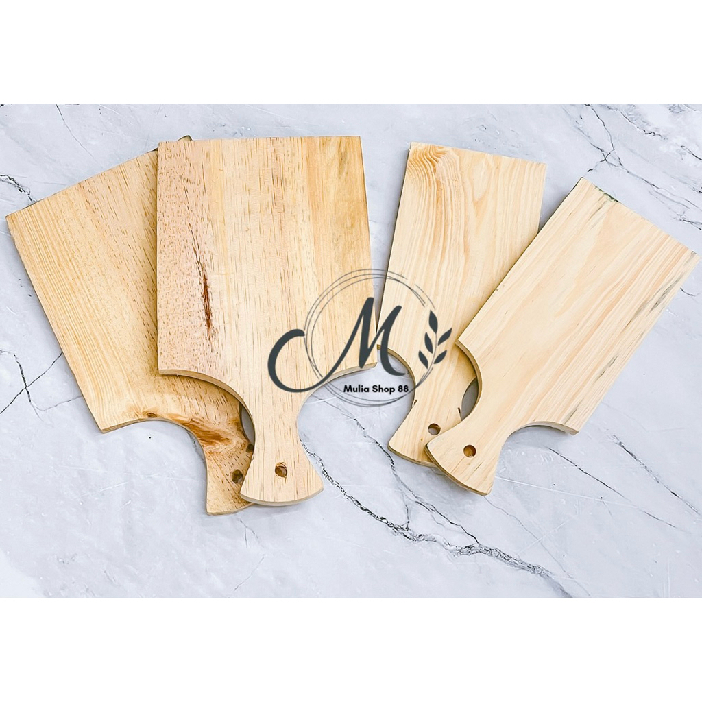 Jual Talenan Kayu Bahan Pinus / Talenan Masak Ukuran Mini dan Jumbo LYS ...