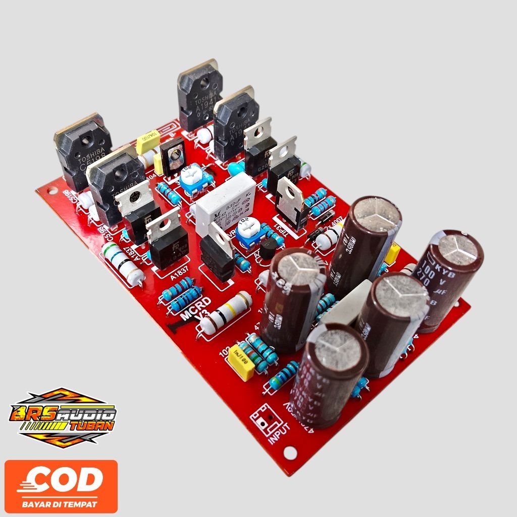 Jual Driver MCRD V3 Loww Sub Nembak Ke Dada Modif Lapangan HOREG pcb ...