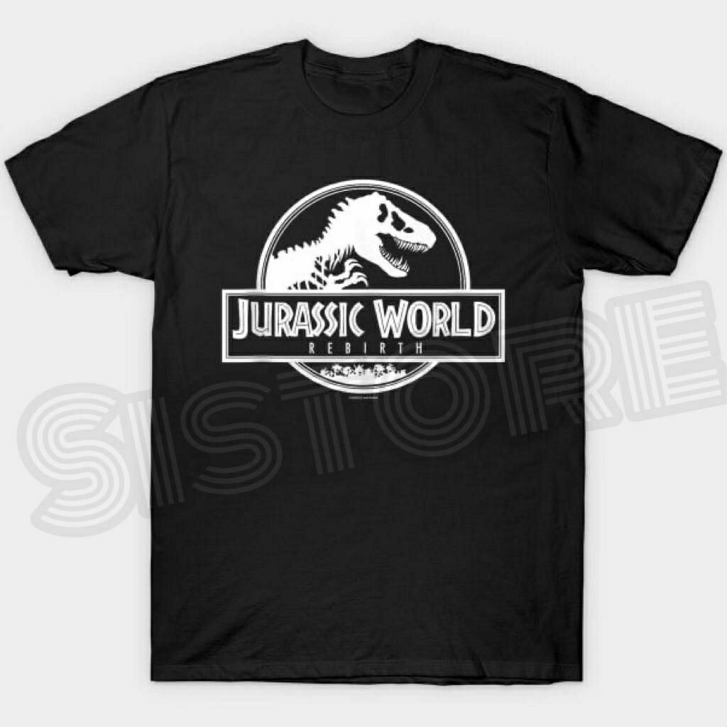 Vintage Jurassic Park Sweater Zwart maat 176 - Truien en Vesten