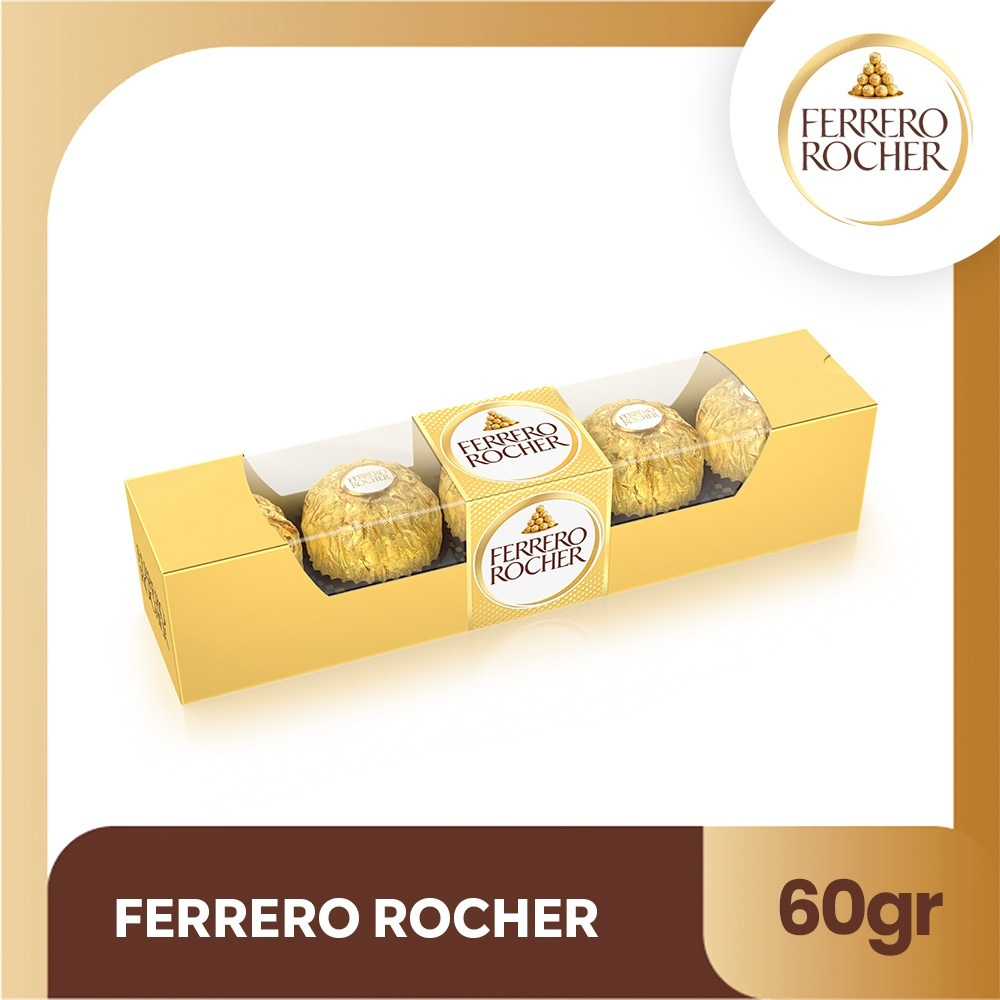 Jual Coklat Ferrero Rocher Terlengkap & Harga Terbaru Juli 2026 ...