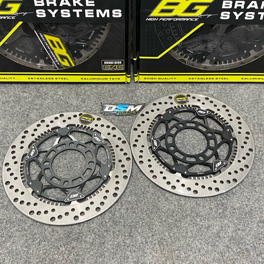 Jual Disc piringan BG Performance T-Drive Floating Kocak 220MM Original ...