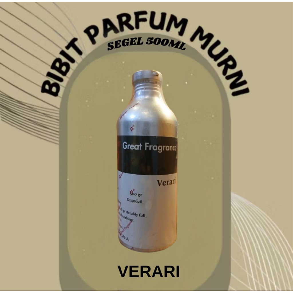 Jual PARFUM VERARI INSPIRED VERARI SCUDERIA BY GREAT FRAGRANCE 500ML ...