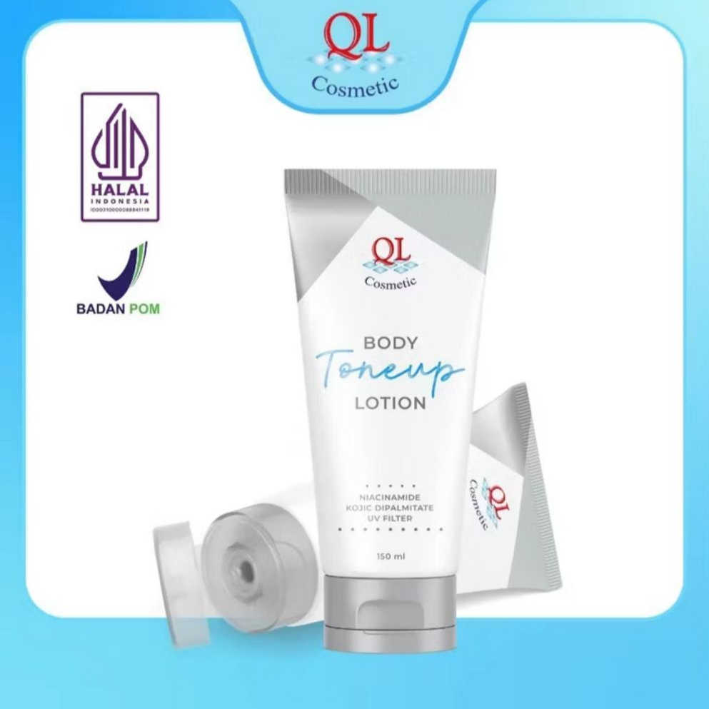 Jual QL TONE UP BODY LOTION 150 ML | Shopee Indonesia