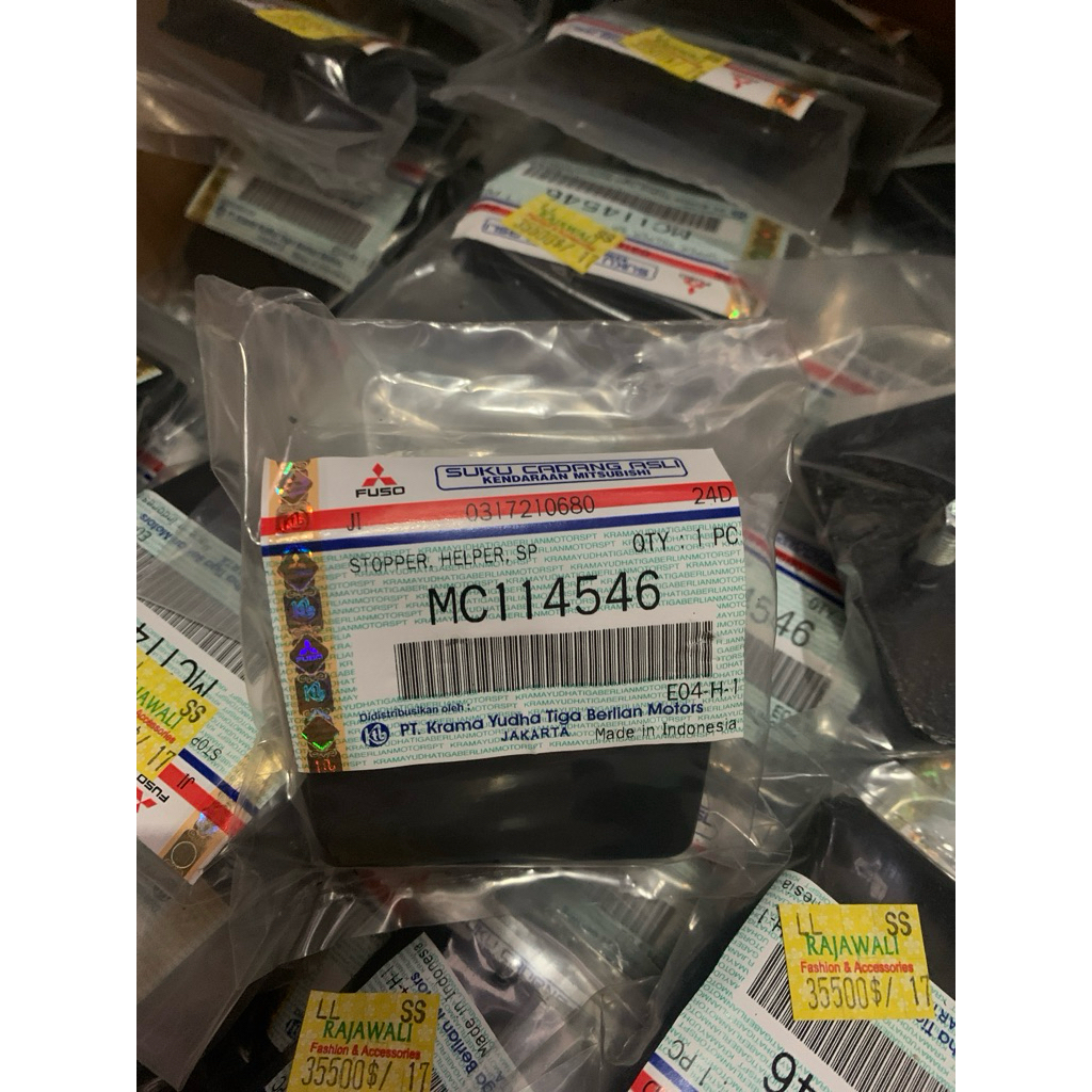 Jual Karet Stopper Helper / Stopper Per Extra Truck Colt Diesel ps100 ...