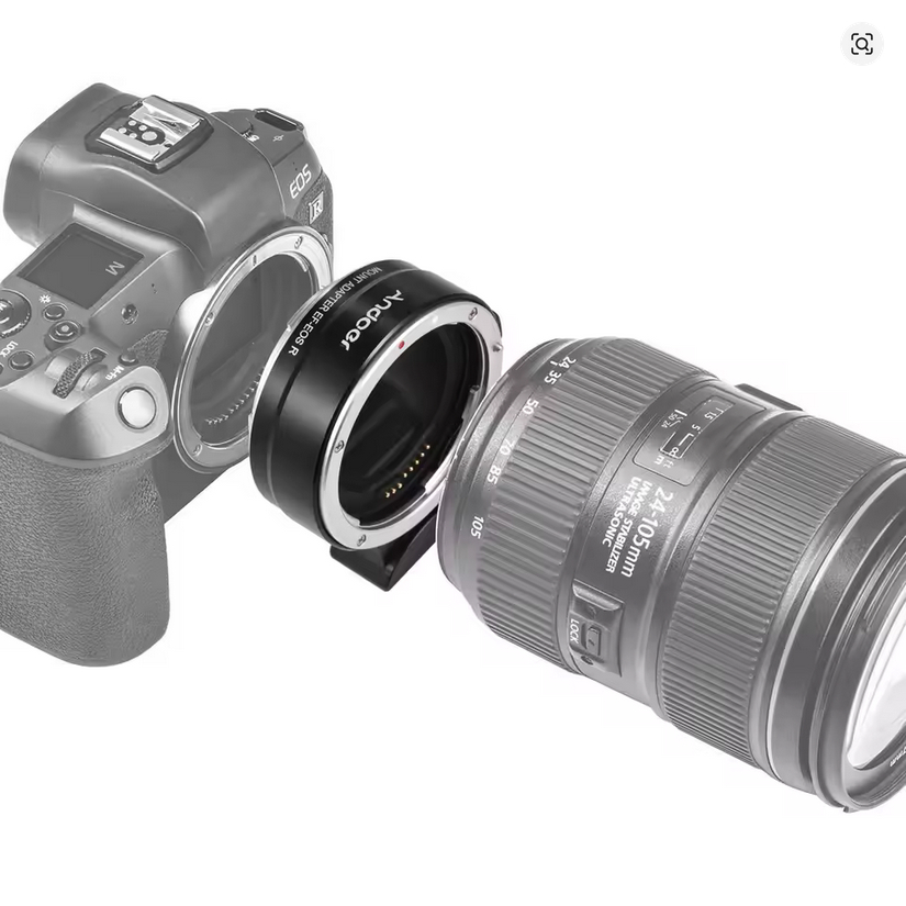 Jual Adapter Adaptor Converter ANDOER Lensa Lens Canon DSLR SLR EF EFS ...