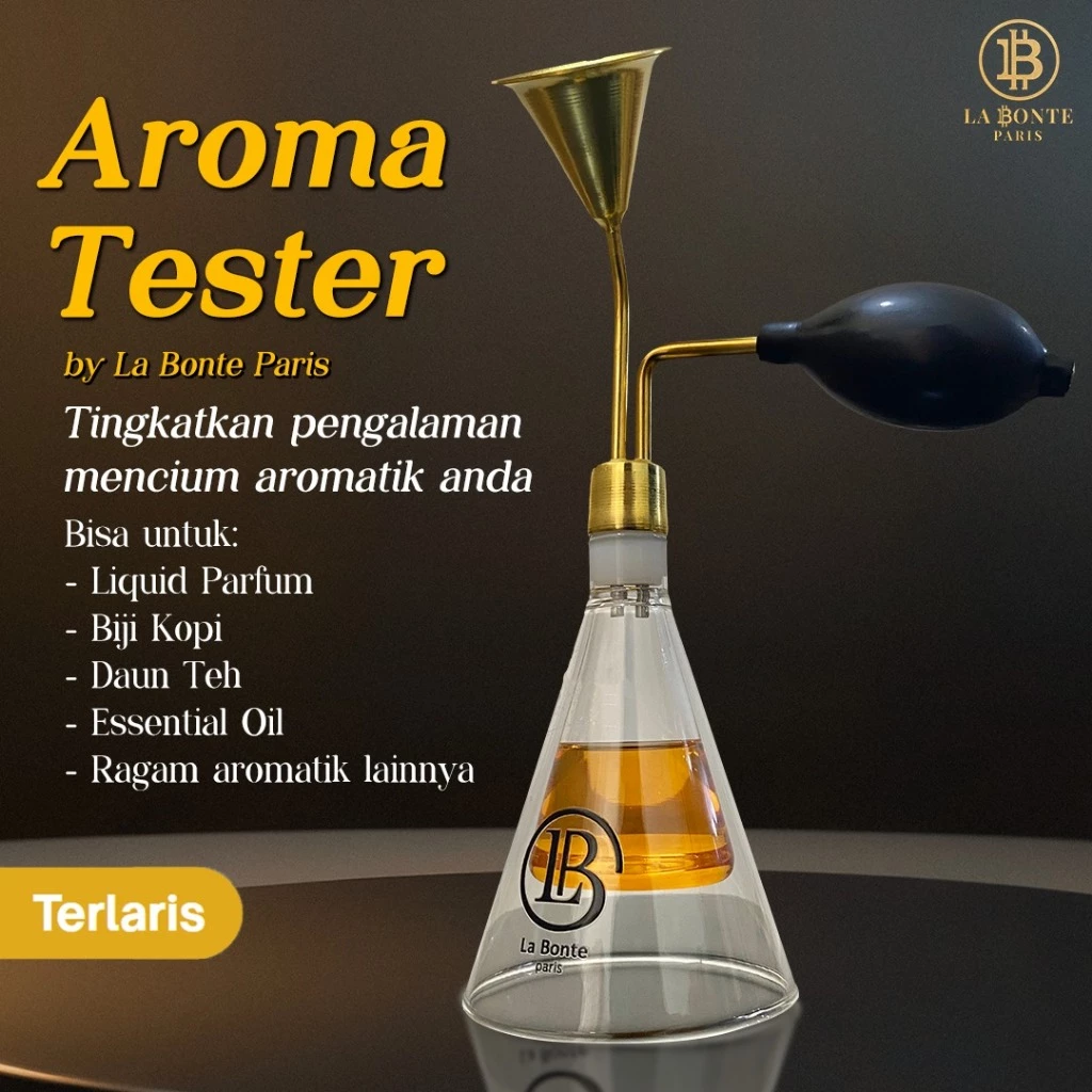 alternatif selain kertas tester parfum