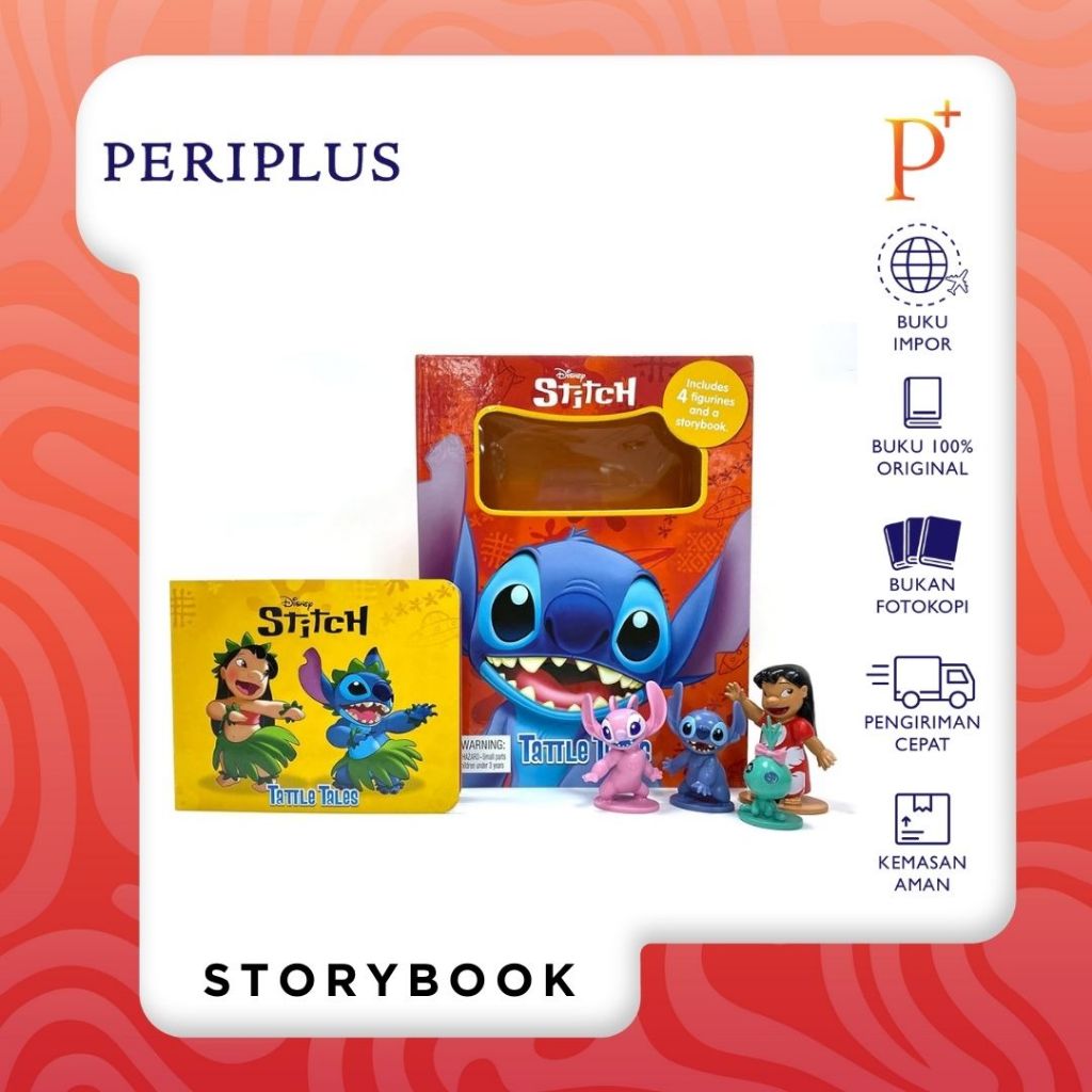Jual Tattle Tales: Stitch - 9782764358047 | Shopee Indonesia