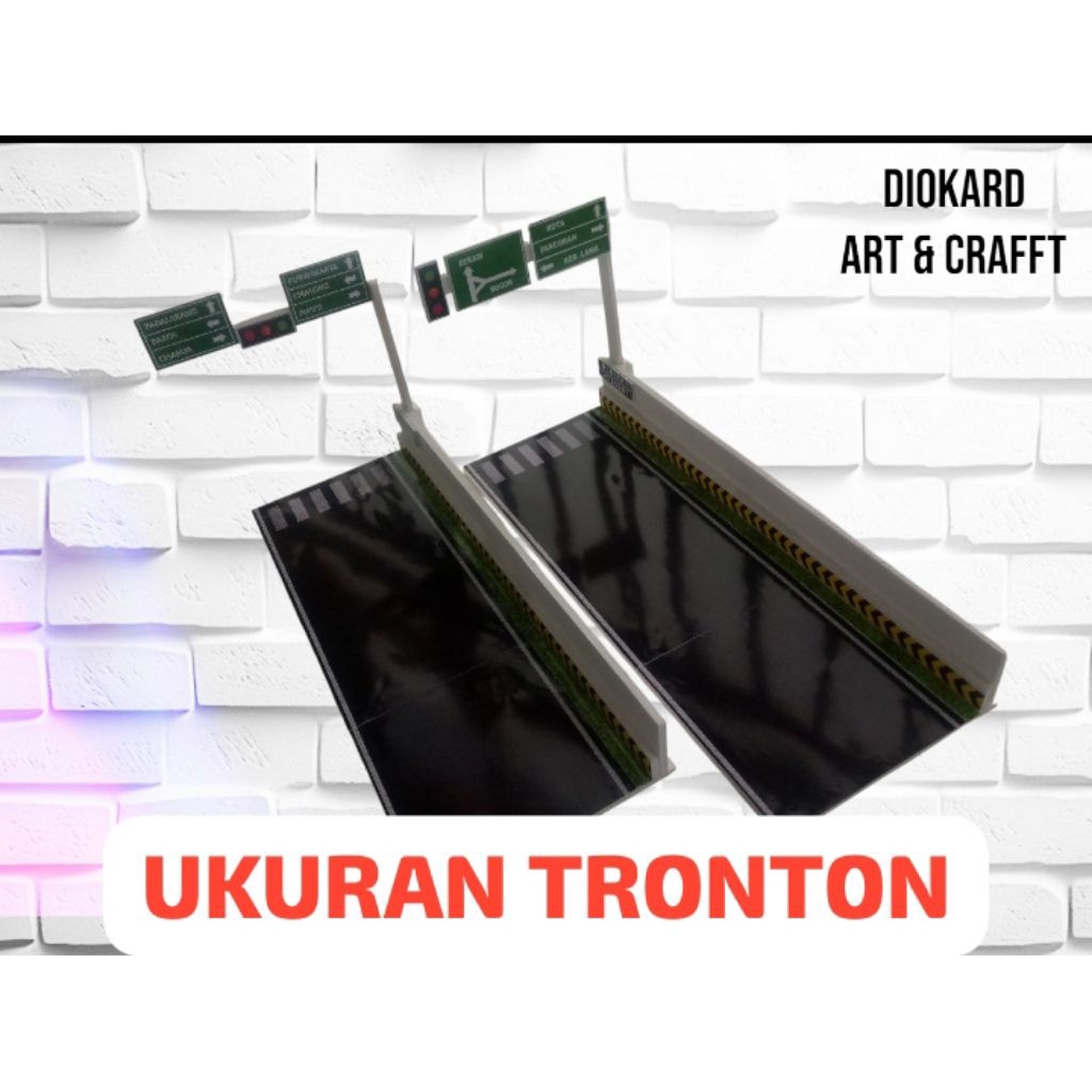 Jual DIORAMA JALAN RAYA UNTUK BUS TRONTON RKC | Shopee Indonesia