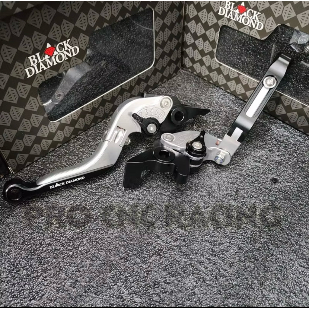 Jual Handle Handel Rem Black Diamond Model Lipat Adjustable For Yamaha ...