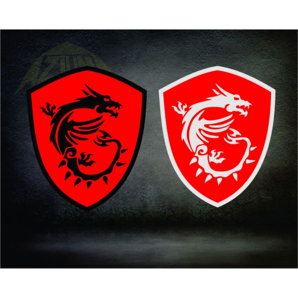 Jual Sticker Cutting Logo LAPTOP GAMING MSI HP | Shopee Indonesia