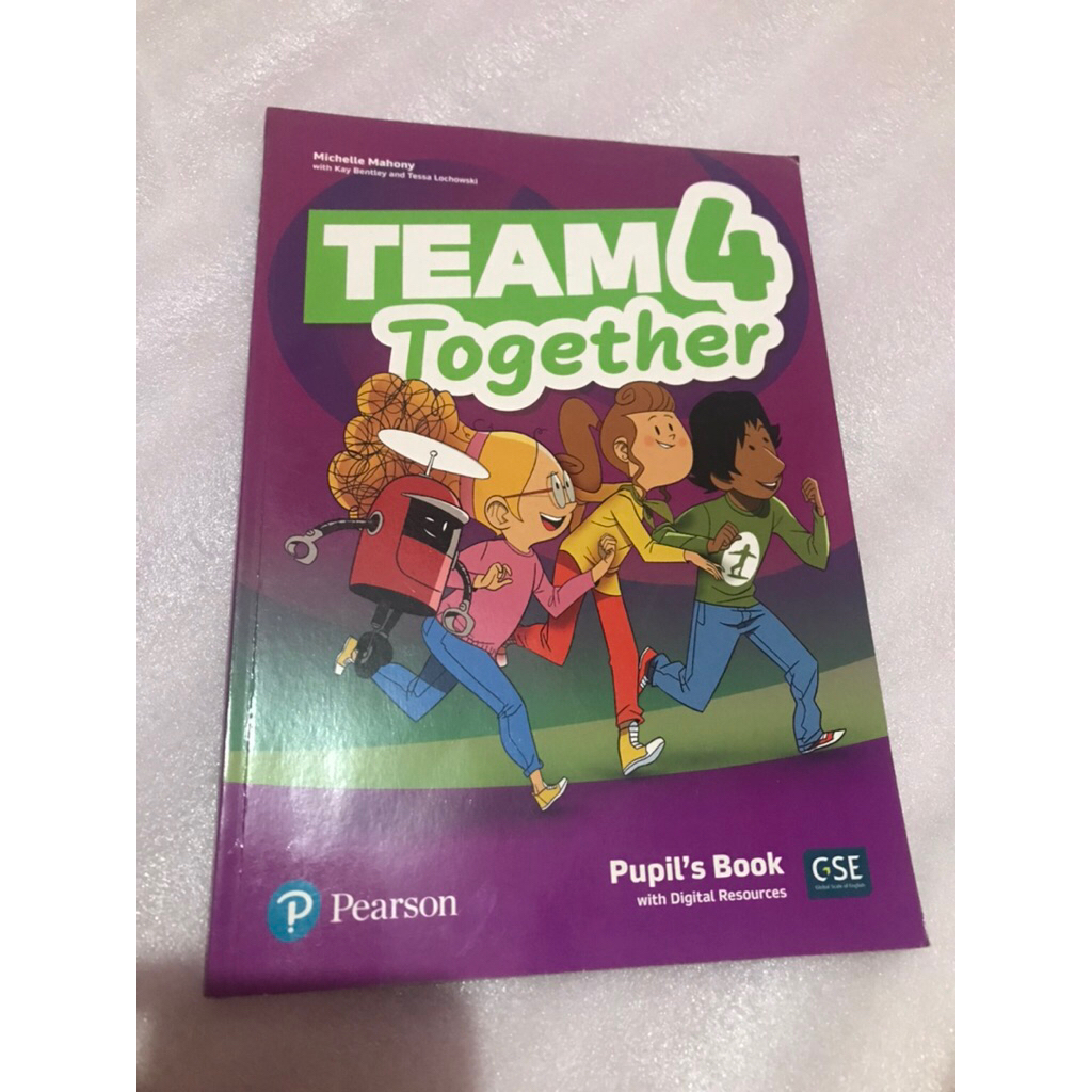 Jual Pearson - Team together student book level 4 | Shopee Indonesia
