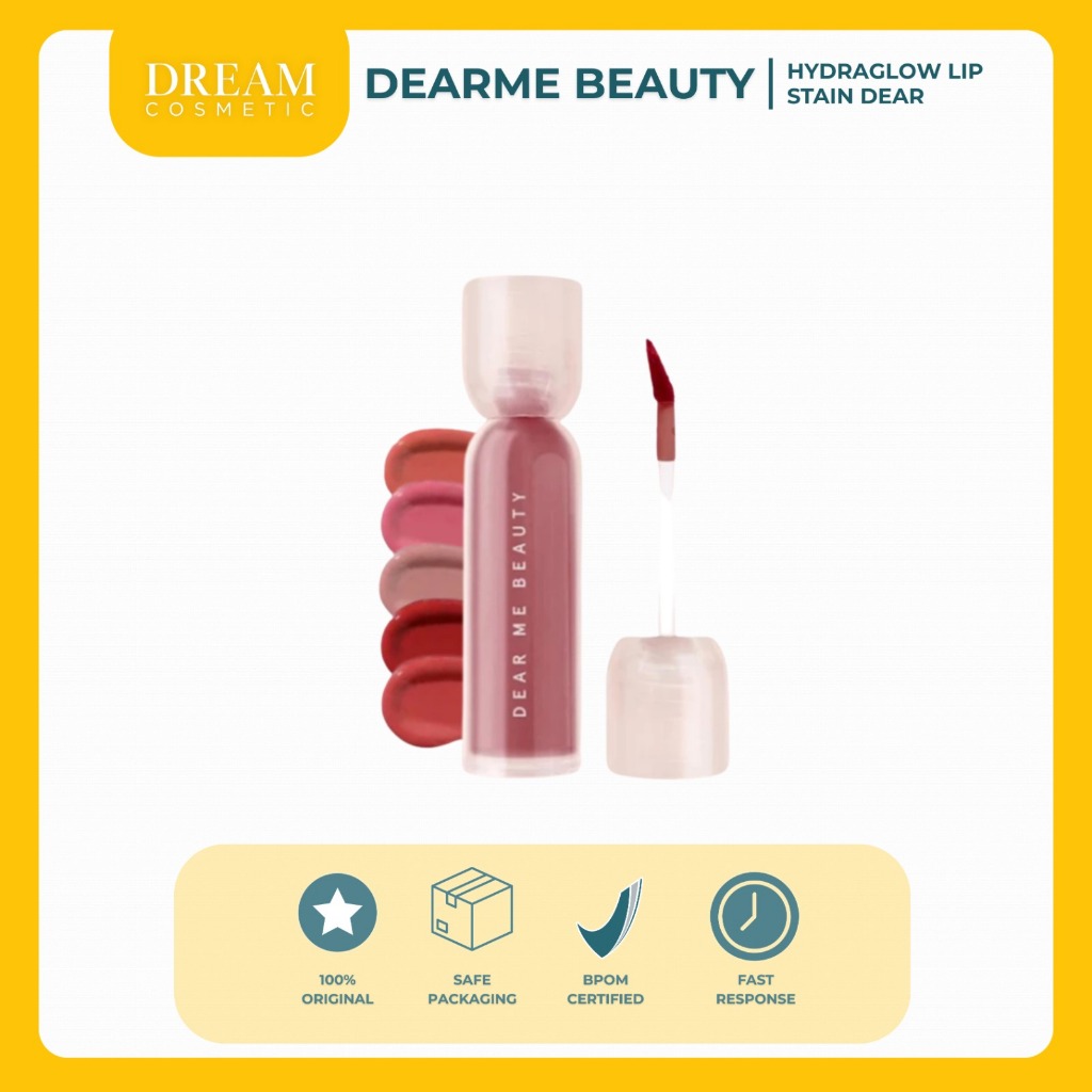 Jual DEAR ME BEAUTY HYDRAGLOW LIP STAIN | DEARME BEAUTY FINISH MATTE ...