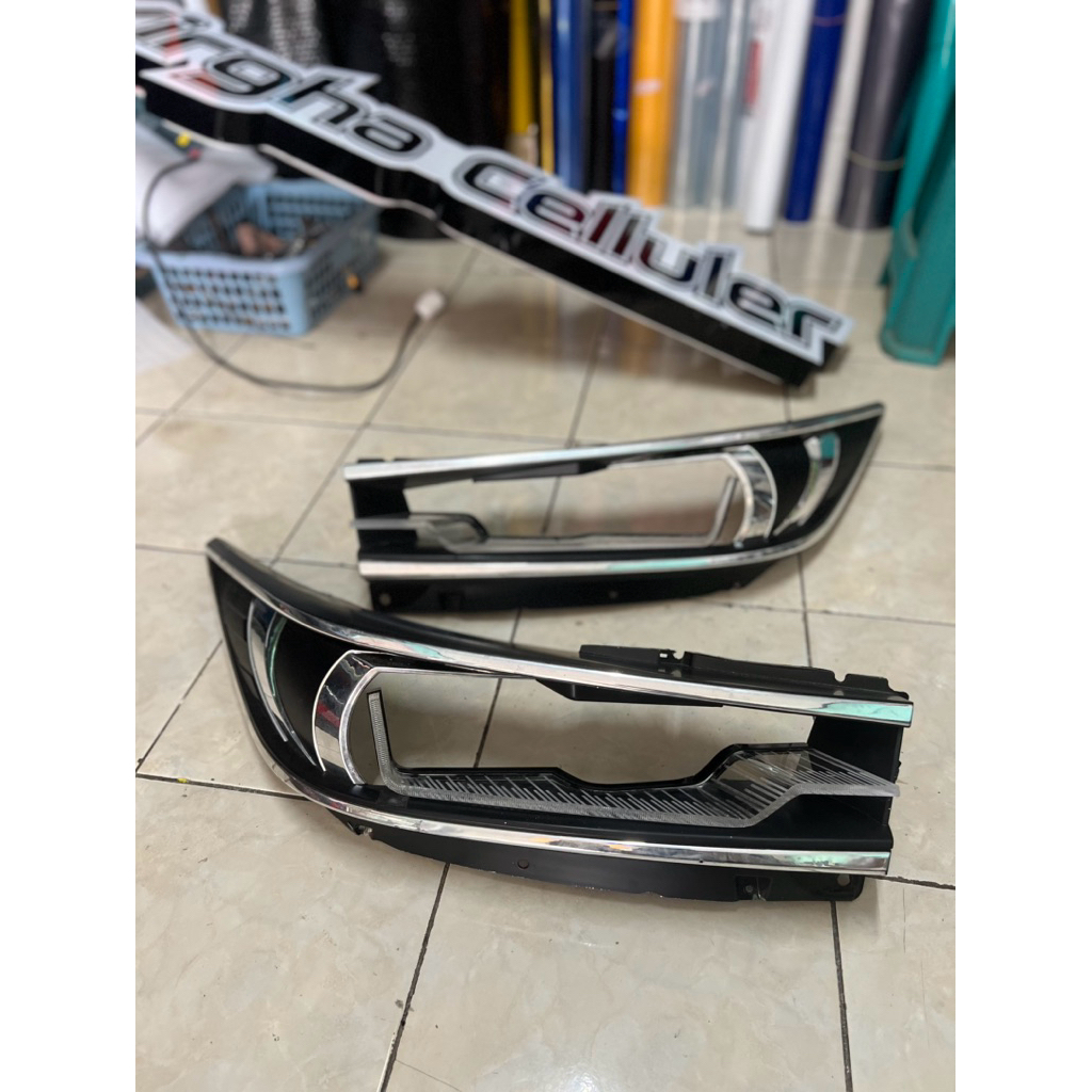 Jual SLIMFRAME INNOVA REBORN LONG L SERIES SLIM FRAME RGB ALIS AKRILIK ...