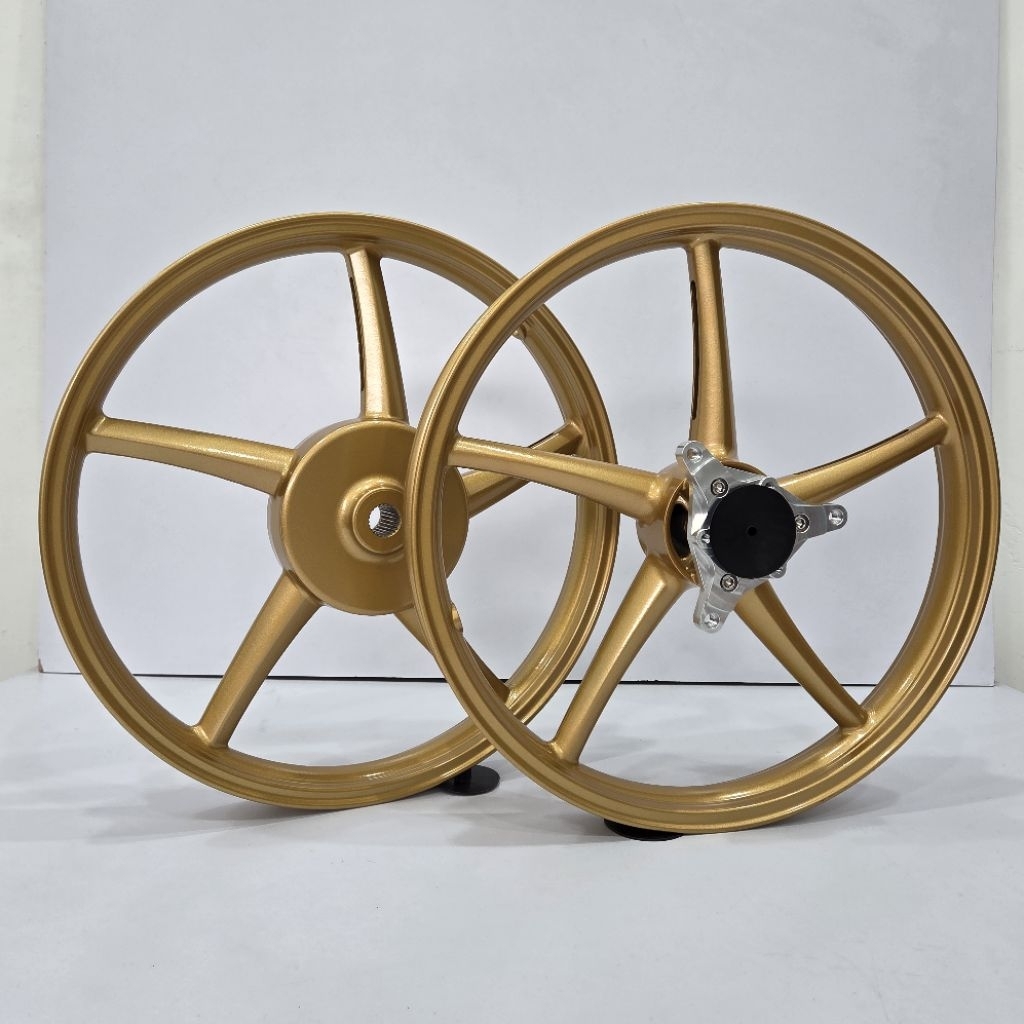 Jual VELG RACING ENKEI 522 / SP522 RING 17 Untuk = AEROX / Mio / M3 ...