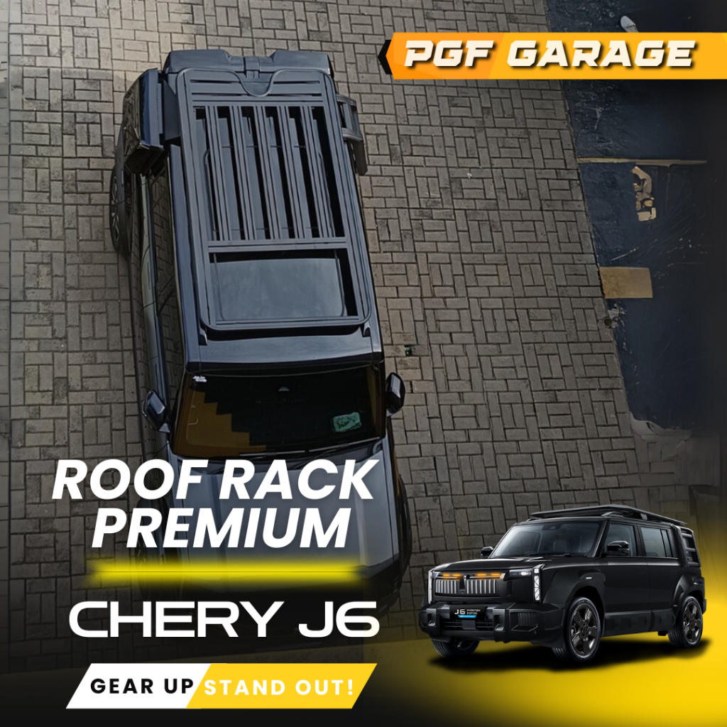 Jual Chery J6 Roof Rack / Roof Rack Chery J6 / Aksesoris Chery J6 ...