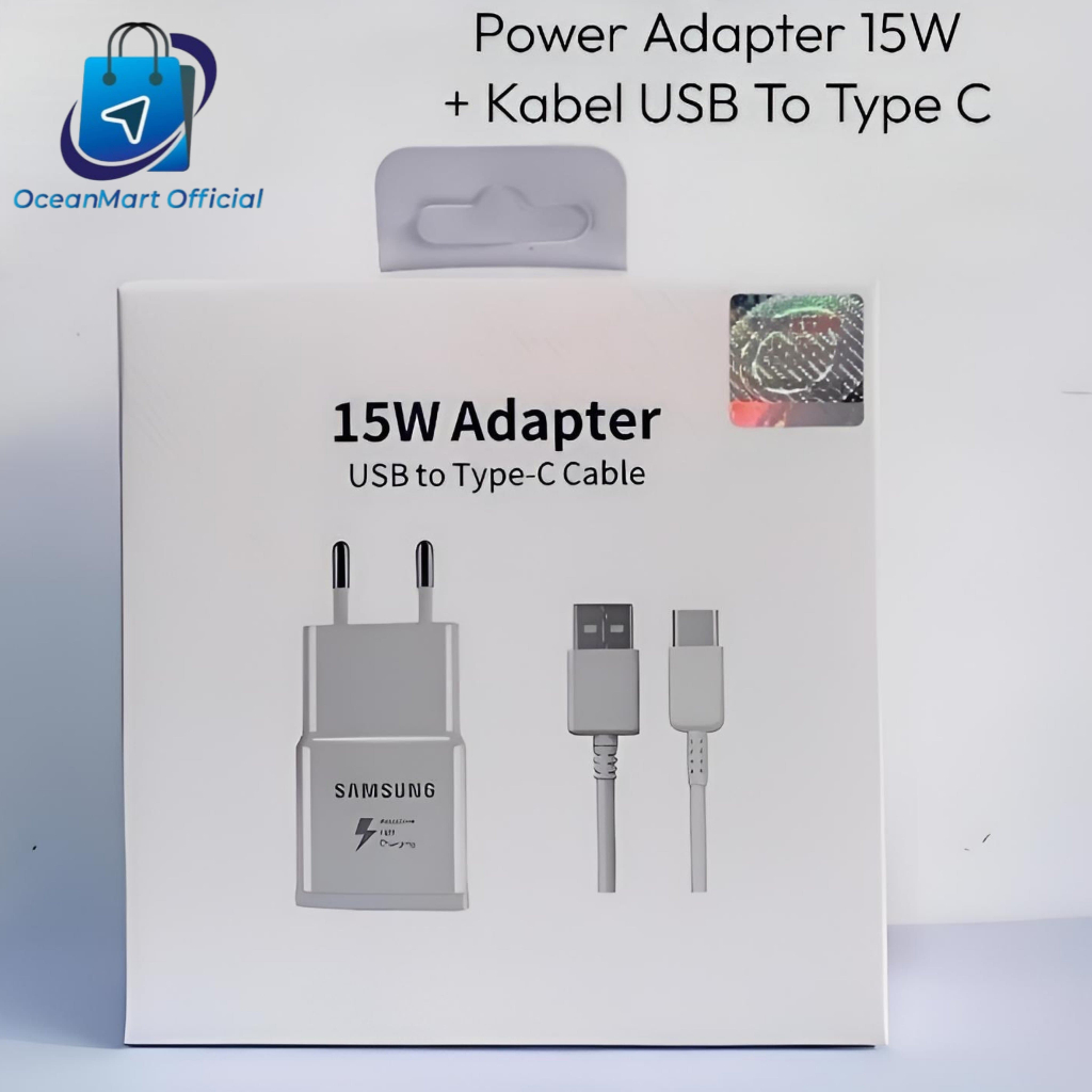 Jual Charger Samsung Kabel Data Type C S8 S9 S10 Plus Original 15W