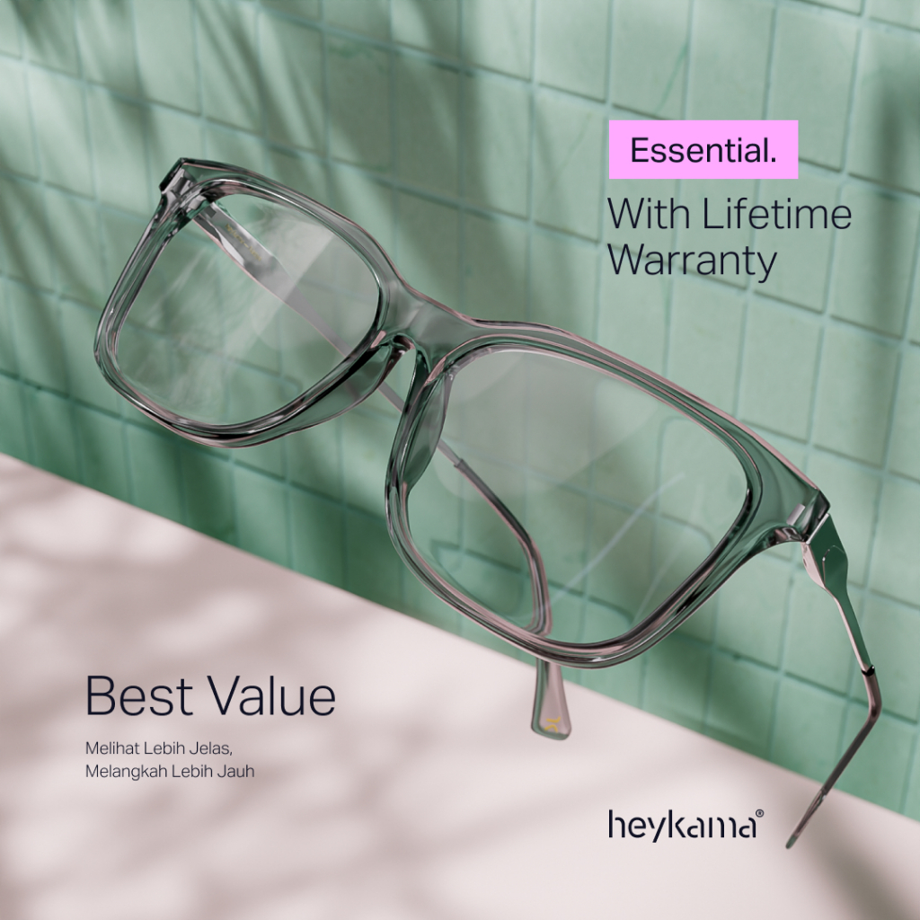 Jual heykama - Frame Kacamata Naoya - Refine Collection ( Kacamata ...