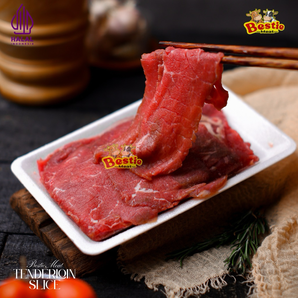 Jual Tenderloin Slice Beef Daging Has Dalam Daging Empuk 250g | Shopee ...