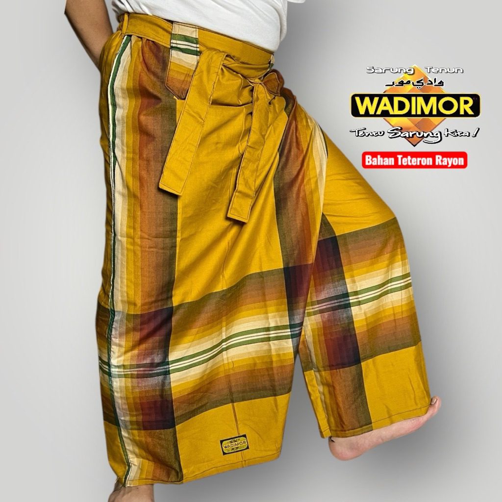 SARUNG CELANA WADIMOR PRIA DEWASA ALL SIZE (RANDOM MOTIF)