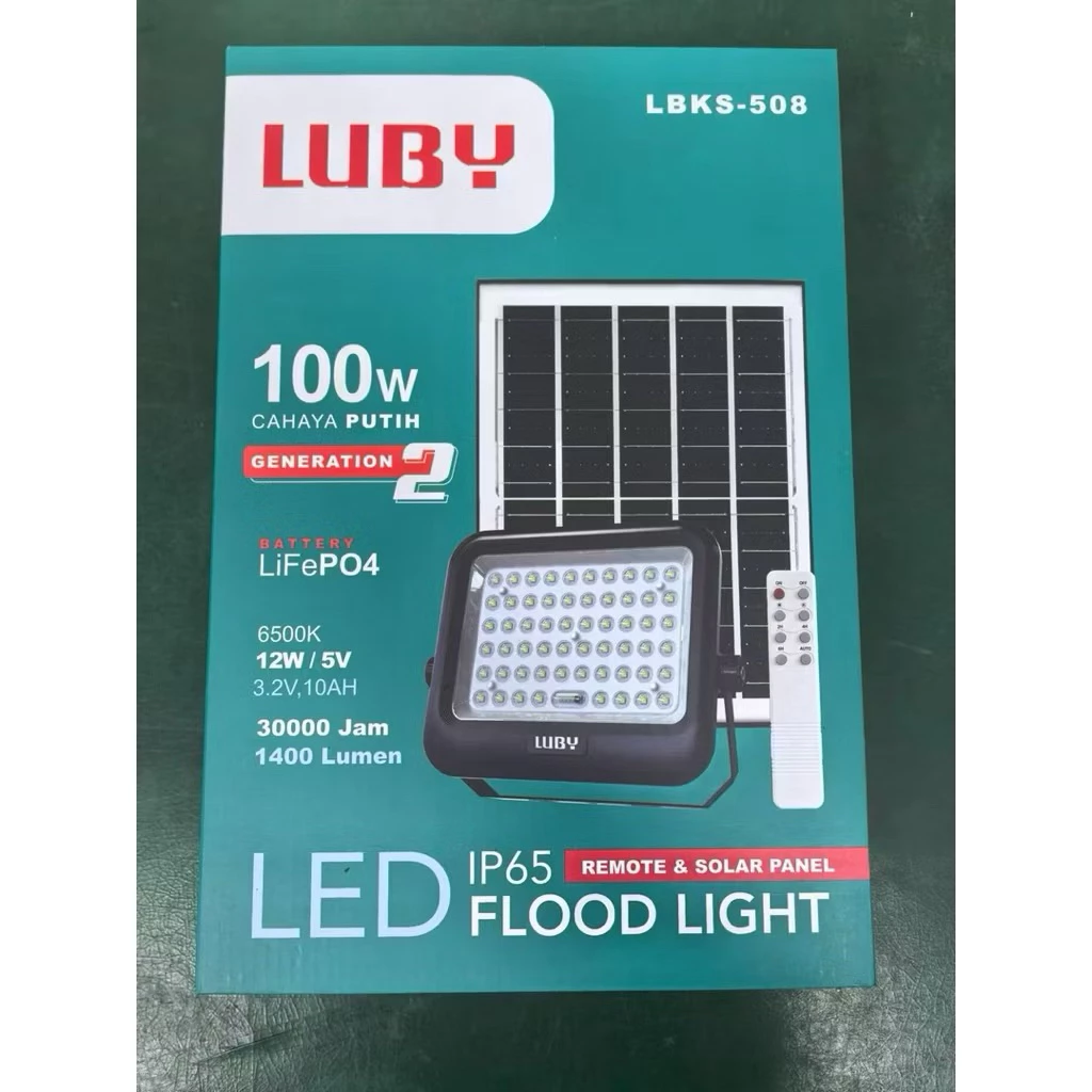 lampu sorot luby lbks 508 series