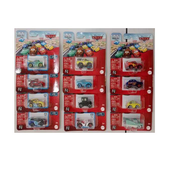 Jual Disney Pixar CARS MINI RACER Singles BLISTER Asst GKF65 | Shopee ...