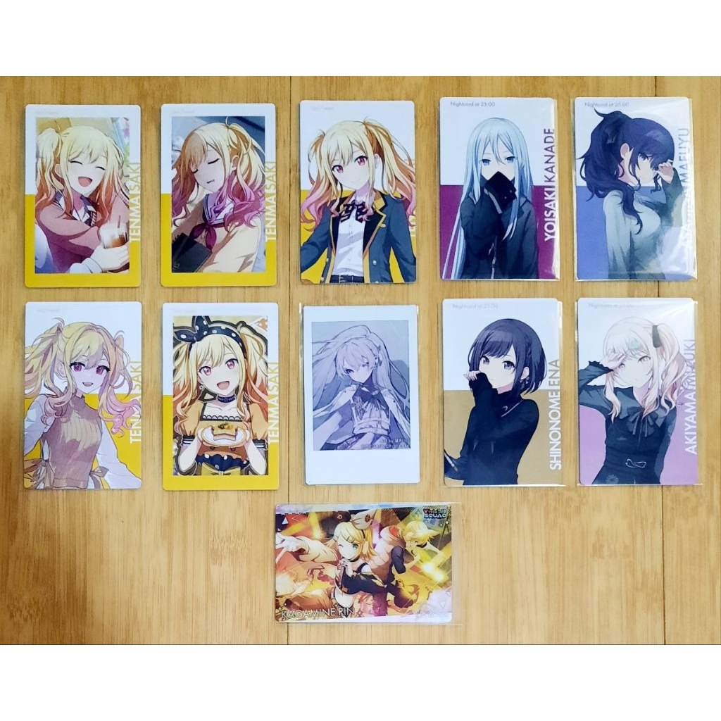 Jual Project Sekai various official merch Saki 25-ji Niigo Kanade ...
