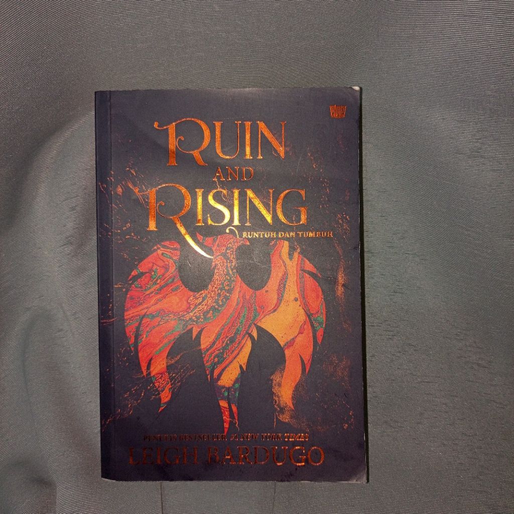 Jual Preloved Novel Ruin and Rising Leigh Bardugo | Shopee Indonesia