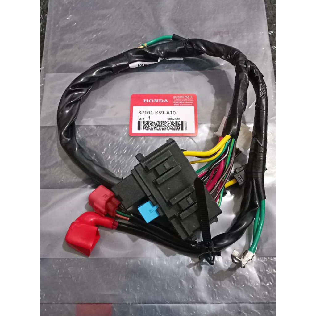 Jual 32101-K59-A10 SUB HARNESS RUMAH BOX SEKRING ASSY BONUS RELAY VARIO ...