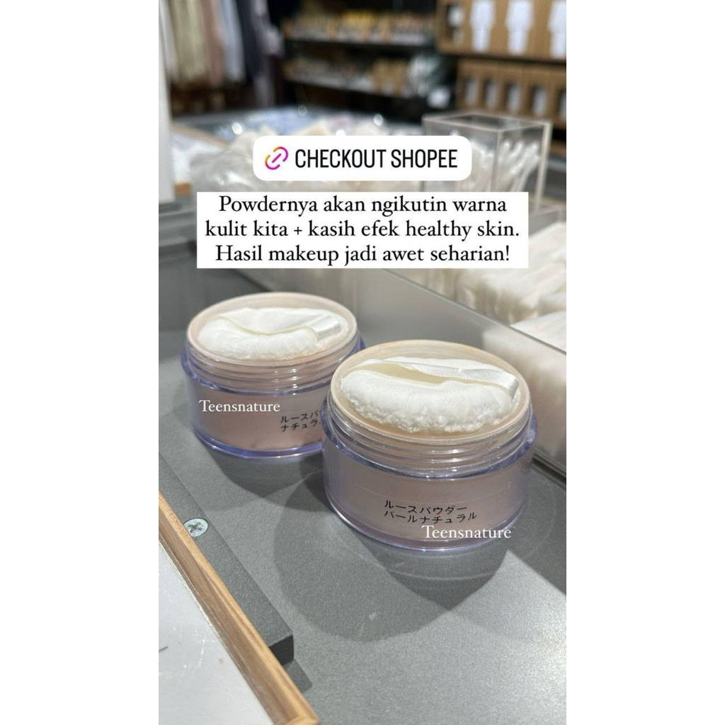 Jual Muji Loose Powder JAPAN BEST SELLER! | Shopee Indonesia