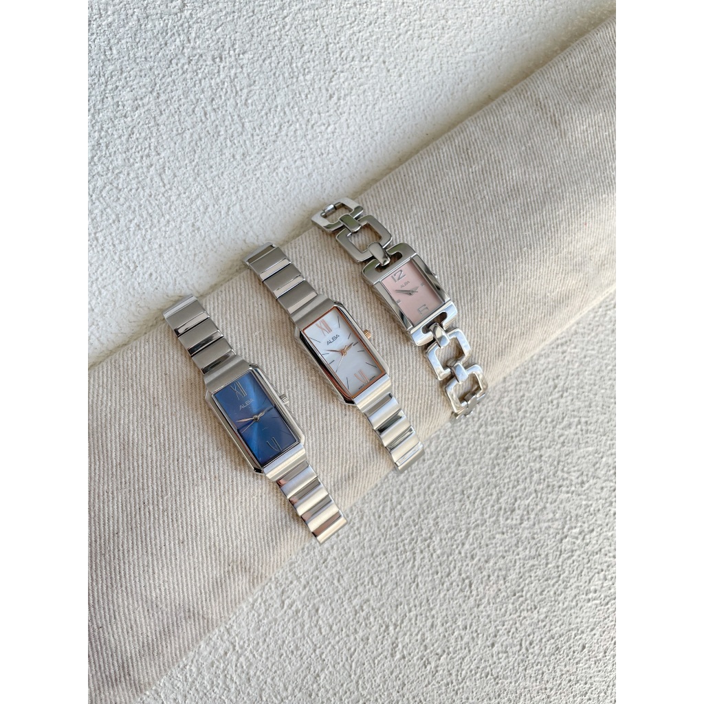Jual Alba Ladies Rectangle Vintage Collection | Shopee Indonesia