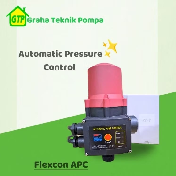 Jual Automatic press Control Flexcon Type PE-2 Otomatis Pompa Air ...