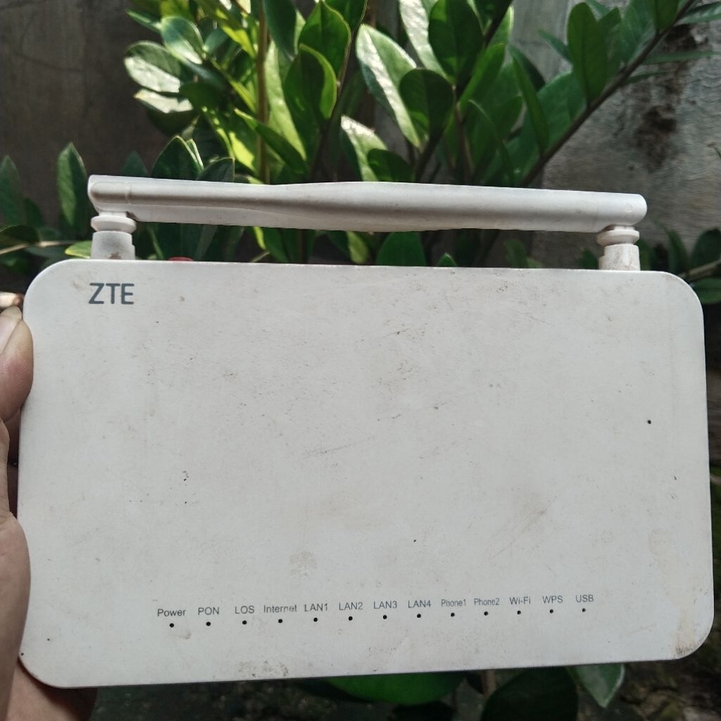 Jual MODEM ROUTER ZTE ZXHN F609 | Shopee Indonesia