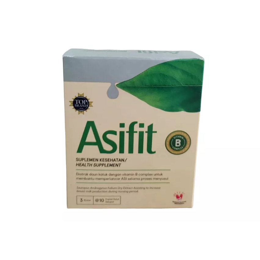 Jual Asifit Box isi 3x10 Kaplet - Suplemen Memperlancar ASI (SEMARANG ...