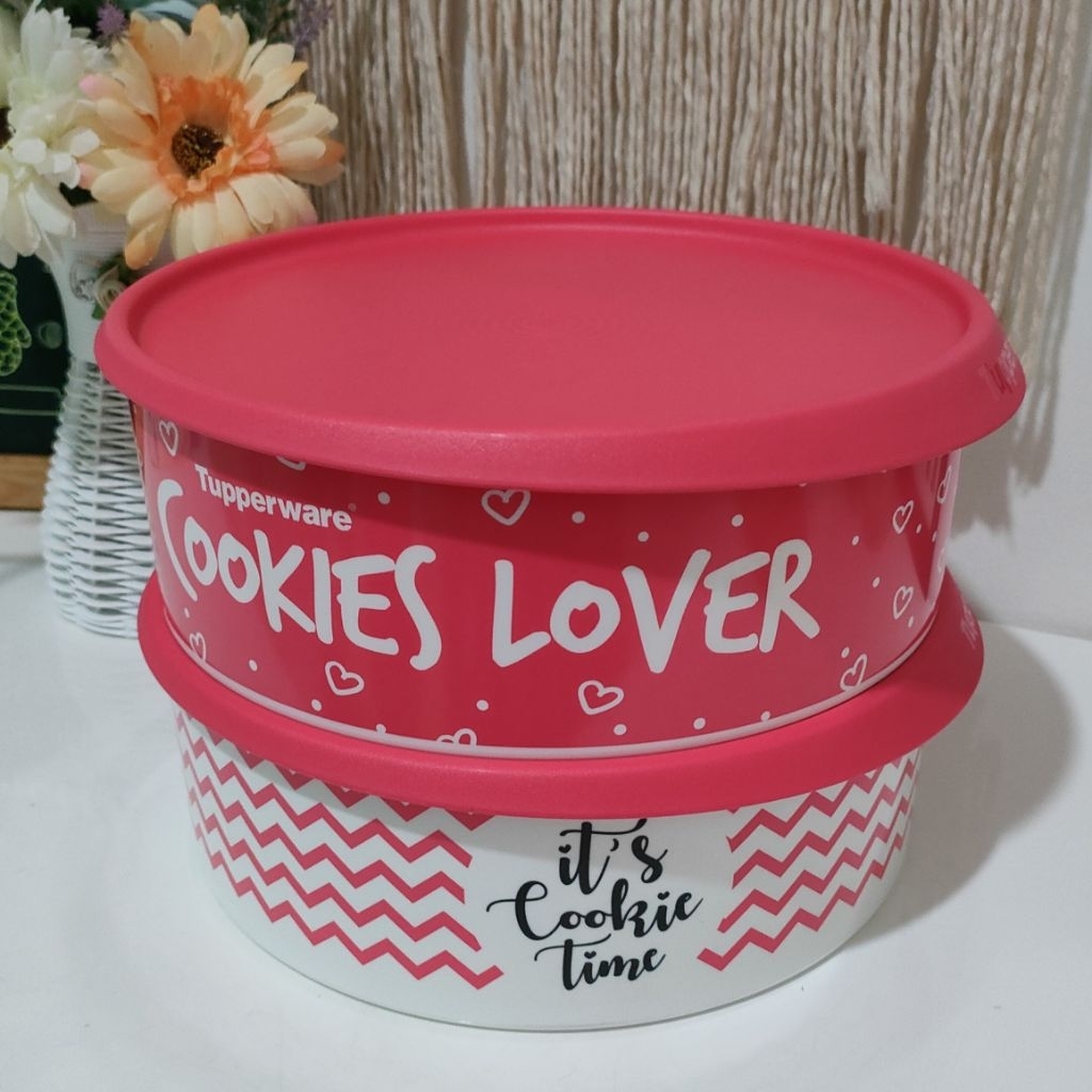 Jual cookie tin tupperware Harga Terbaik Termurah November 2025