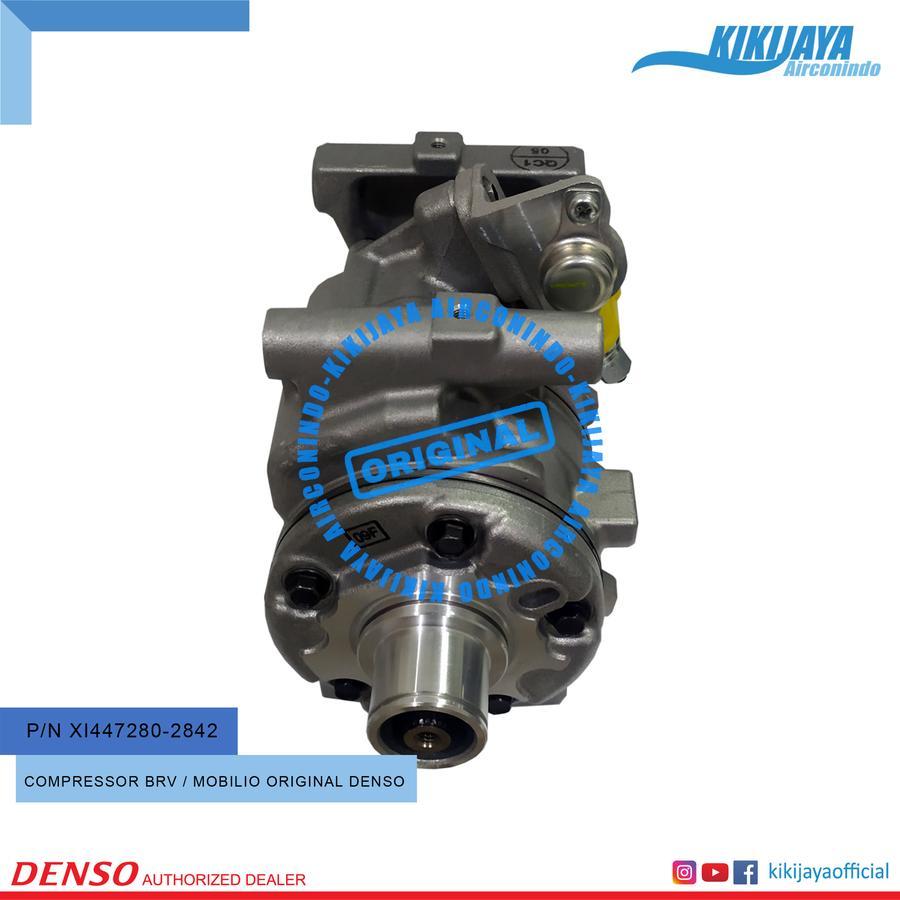 Jual Compressor AC Mobilio / BRV Original Denso 447280-2842 | Shopee ...