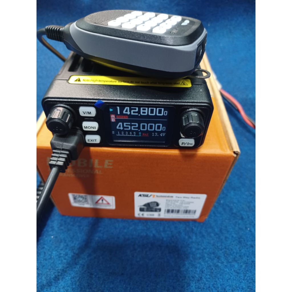 Jual Mini Rig Ksun UV 5200D / Rig ksun uv5200 / mini rig dual band ...