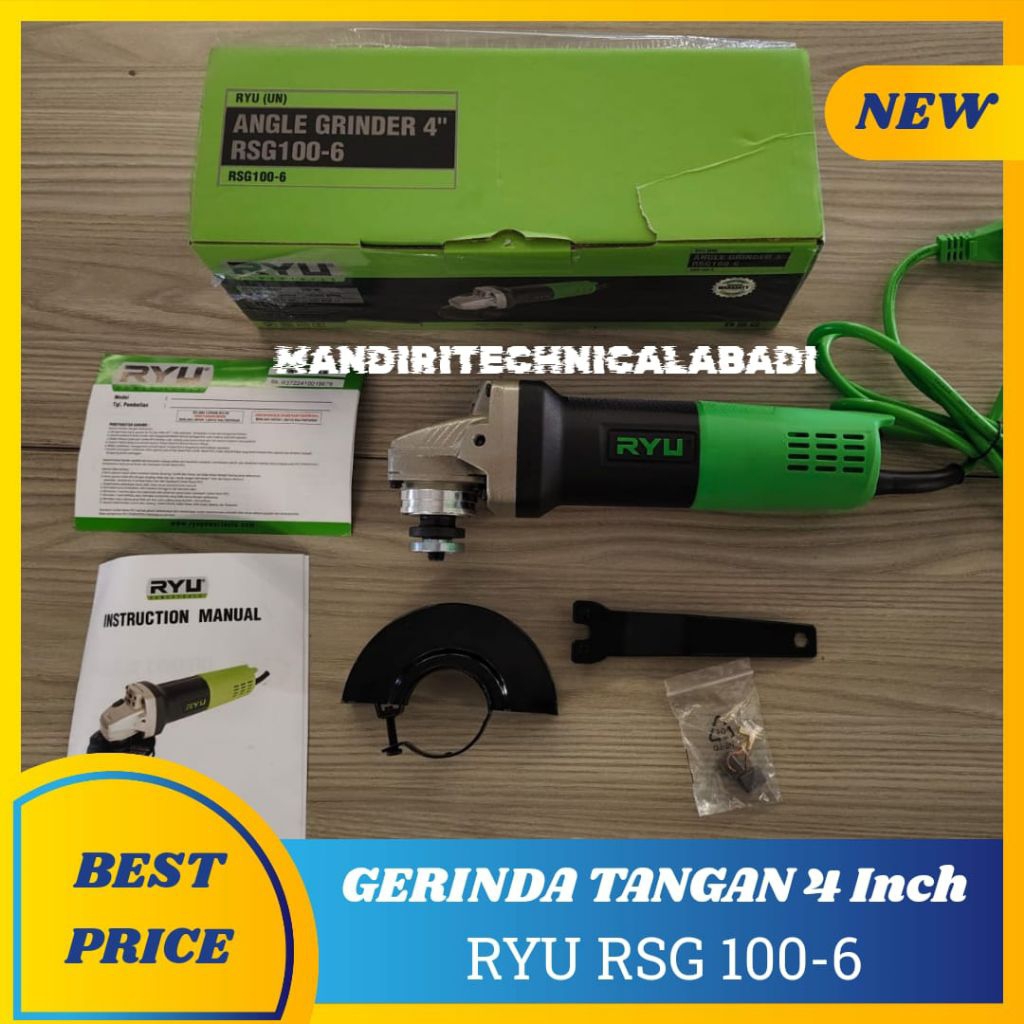 Jual Mesin Gerinda Tangan 4
