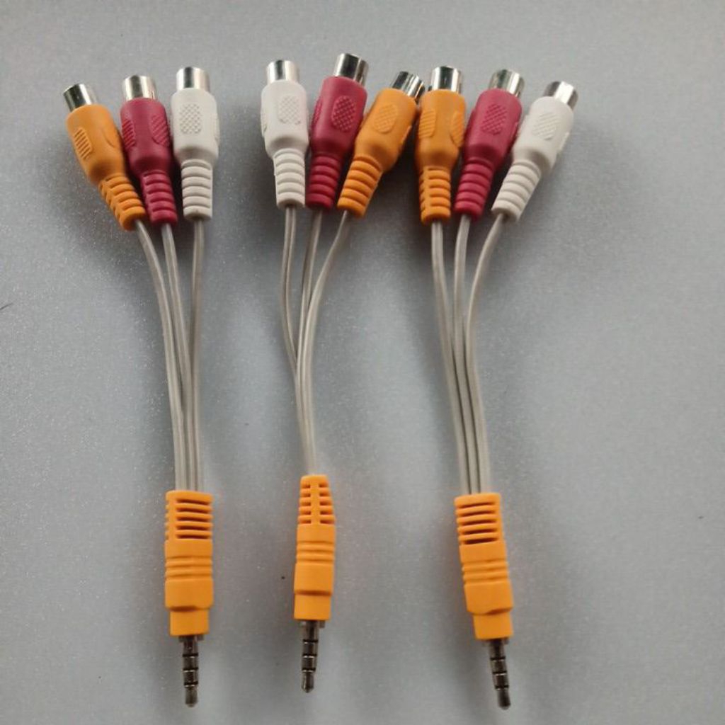 Jual KABEL RCA AUX KBEL UNTUK TV ORIGINAL KBEL SANGAT TEBAL | Shopee ...