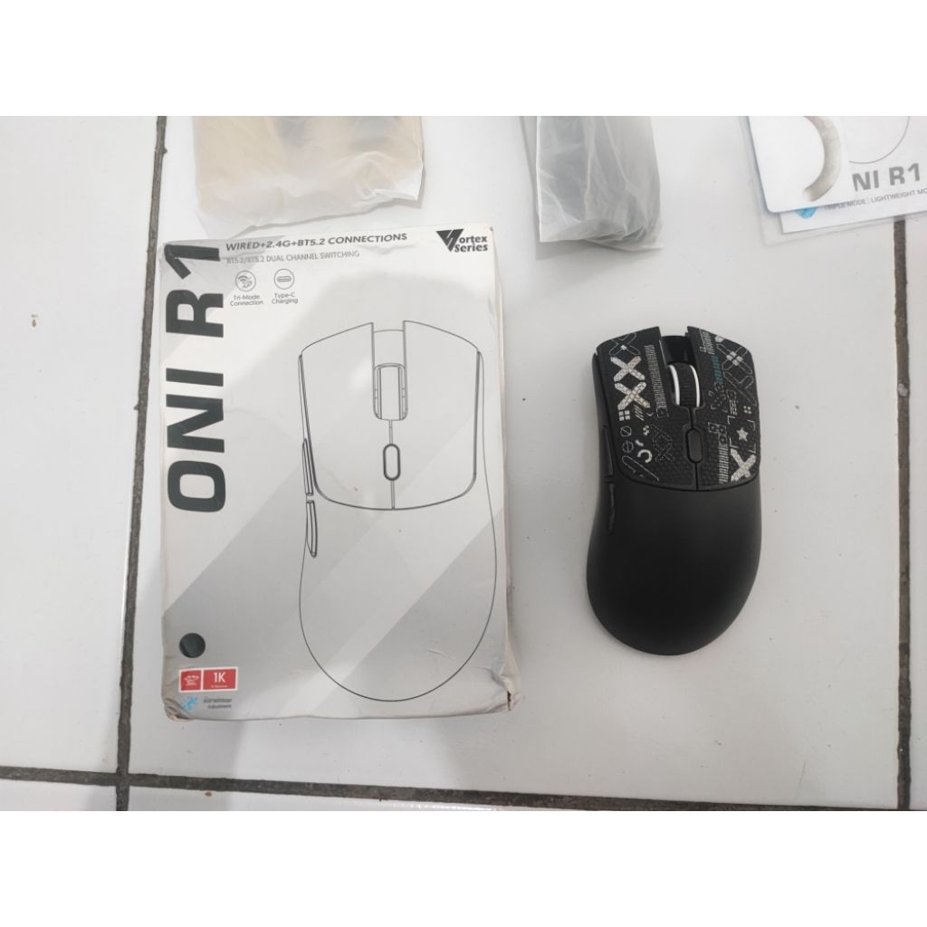Jual (BANTING HARGA) Oni R1 Wireless | Mouse Gaming Wireless | Shopee ...