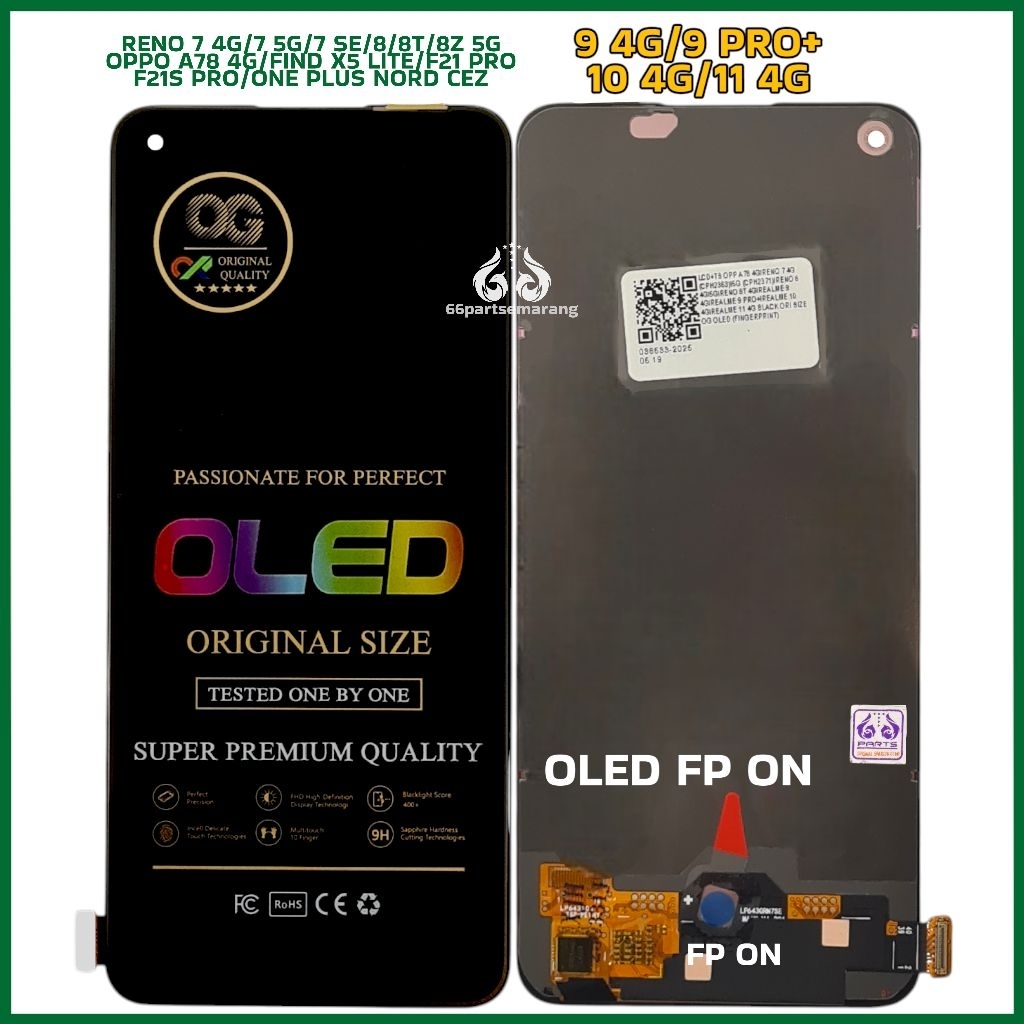 Jual Lcd Touchscreen Oppo Reno 7 4G / 7 5G / 7 SE / 8 4G / 8 5G / 8T 4G ...